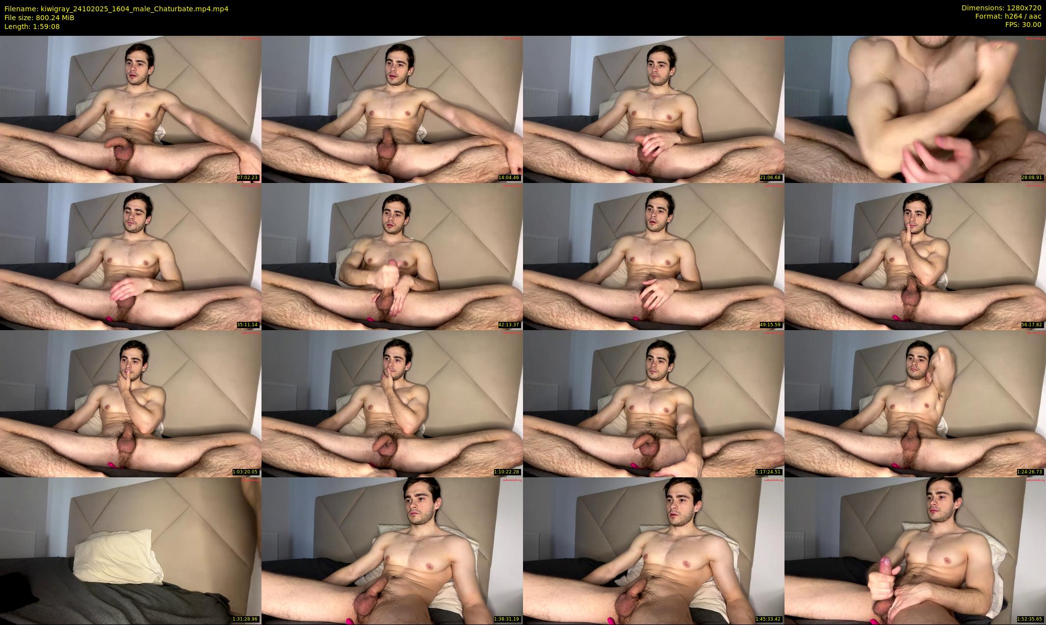 kiwigray — 120 minute Chaturbate male cam show recording, 720p, Oct 24, 2025