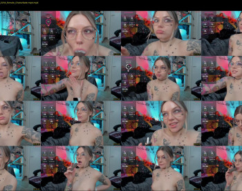koza_dereza_ — 13 minute Chaturbate female cam show recording, 720p, Oct 24, 2025