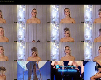 krissone — 6 minute Chaturbate female cam show recording, 720p, Oct 24, 2025