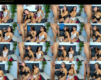 ladys_sin — 85 minute Chaturbate couple cam show recording, 720p, Oct 24, 2025