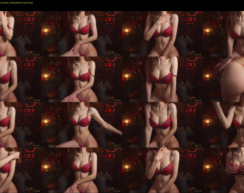 lalalexa — 45 minute Chaturbate female cam show recording, 720p, Oct 24, 2025