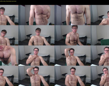leoackerman — 92 minute Chaturbate male cam show recording, 720p, Oct 24, 2025