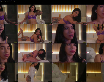 leoramallis — 95 minute Chaturbate female cam show recording, 720p, Oct 24, 2025