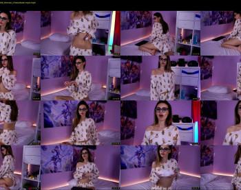 lesaismore — 120 minute Chaturbate female cam show recording, 720p, Oct 24, 2025