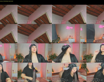 liacox — 56 minute Chaturbate female cam show recording, 720p, Oct 24, 2025