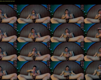 logan_griffin — 120 minute Chaturbate male cam show recording, 720p, Oct 24, 2025