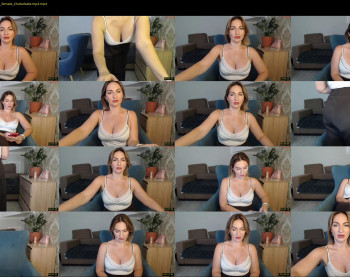 mallinia — 75 minute Chaturbate female cam show recording, 720p, Oct 24, 2025