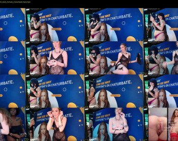 margotdiamond — 24 minute Chaturbate female cam show recording, 720p, Oct 25, 2025