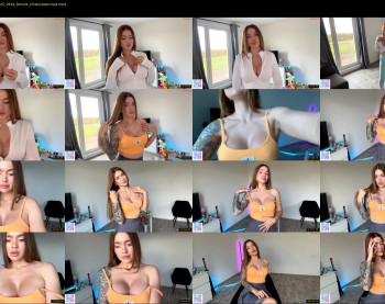 marindasembler — 120 minute Chaturbate female cam show recording, 720p, Oct 24, 2025