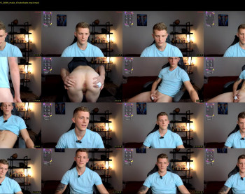 mark_shturman — 95 minute Chaturbate male cam show recording, 720p, Oct 24, 2025