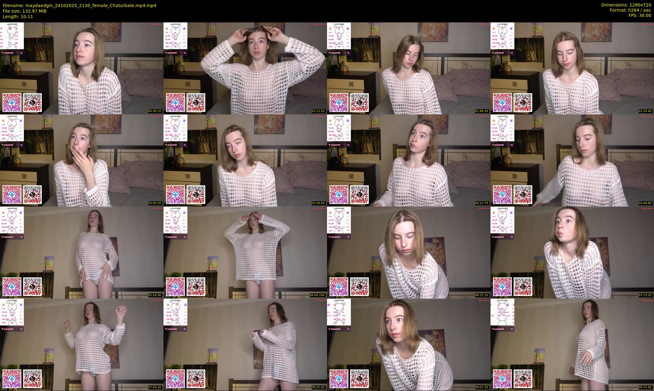 maydaedgin — 11 minute Chaturbate female cam show recording, 720p, Oct 24, 2025