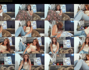 mellbell_ — 120 minute Chaturbate female cam show recording, 720p, Oct 25, 2025