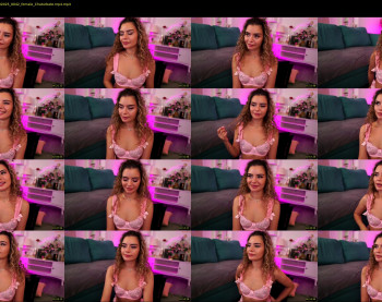 midnight_seduction — 8 minute Chaturbate female cam show recording, 720p, Oct 25, 2025