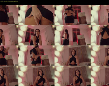 miladystarlight — 8 minute Chaturbate female cam show recording, 720p, Oct 24, 2025