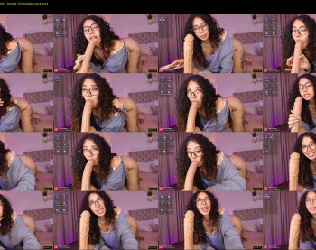miss_sidney — 12 minute Chaturbate female cam show recording, 720p, Oct 24, 2025