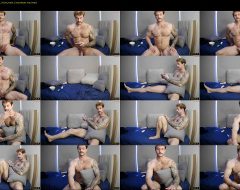 modexusparty — 25 minute Chaturbate male cam show recording, 720p, Oct 24, 2025