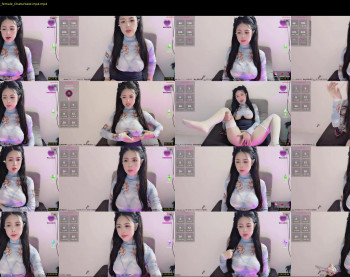 moli666 — 110 minute Chaturbate female cam show recording, 720p, Oct 24, 2025