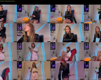 monikate_ — 121 minute Chaturbate couple cam show recording, 720p, Oct 24, 2025