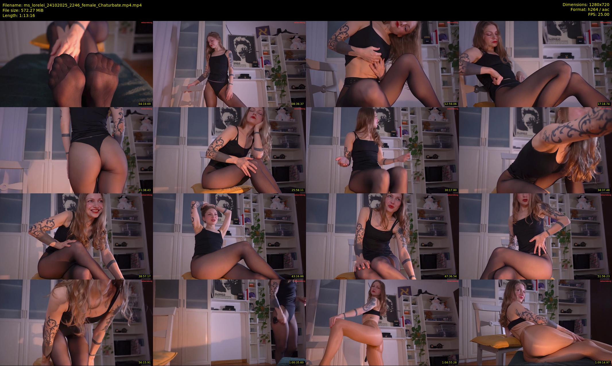 ms_lorelei — 74 minute Chaturbate female cam show recording, 720p, Oct 24, 2025
