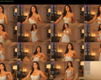 n_o_v_a — 121 minute Chaturbate female cam show recording, 720p, Oct 24, 2025