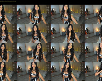 naughtynath_ — 5 minute Chaturbate female cam show recording, 720p, Oct 25, 2025