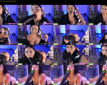 nicollbashel — 121 minute Chaturbate female cam show recording, 720p, Oct 24, 2025