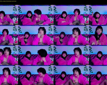 night_angell — 10 minute Chaturbate couple cam show recording, 720p, Oct 24, 2025