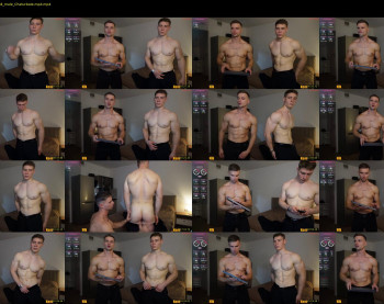 nik_sharp — 30 minute Chaturbate male cam show recording, 720p, Oct 24, 2025