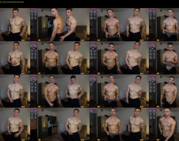 nik_sharp — 4 minute Chaturbate male cam show recording, 720p, Oct 24, 2025