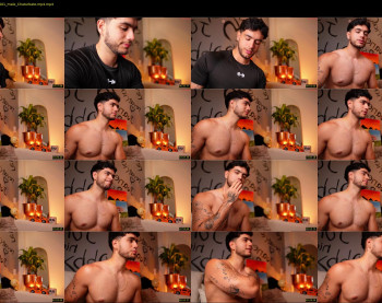 noha_miler — 56 minute Chaturbate male cam show recording, 720p, Oct 24, 2025