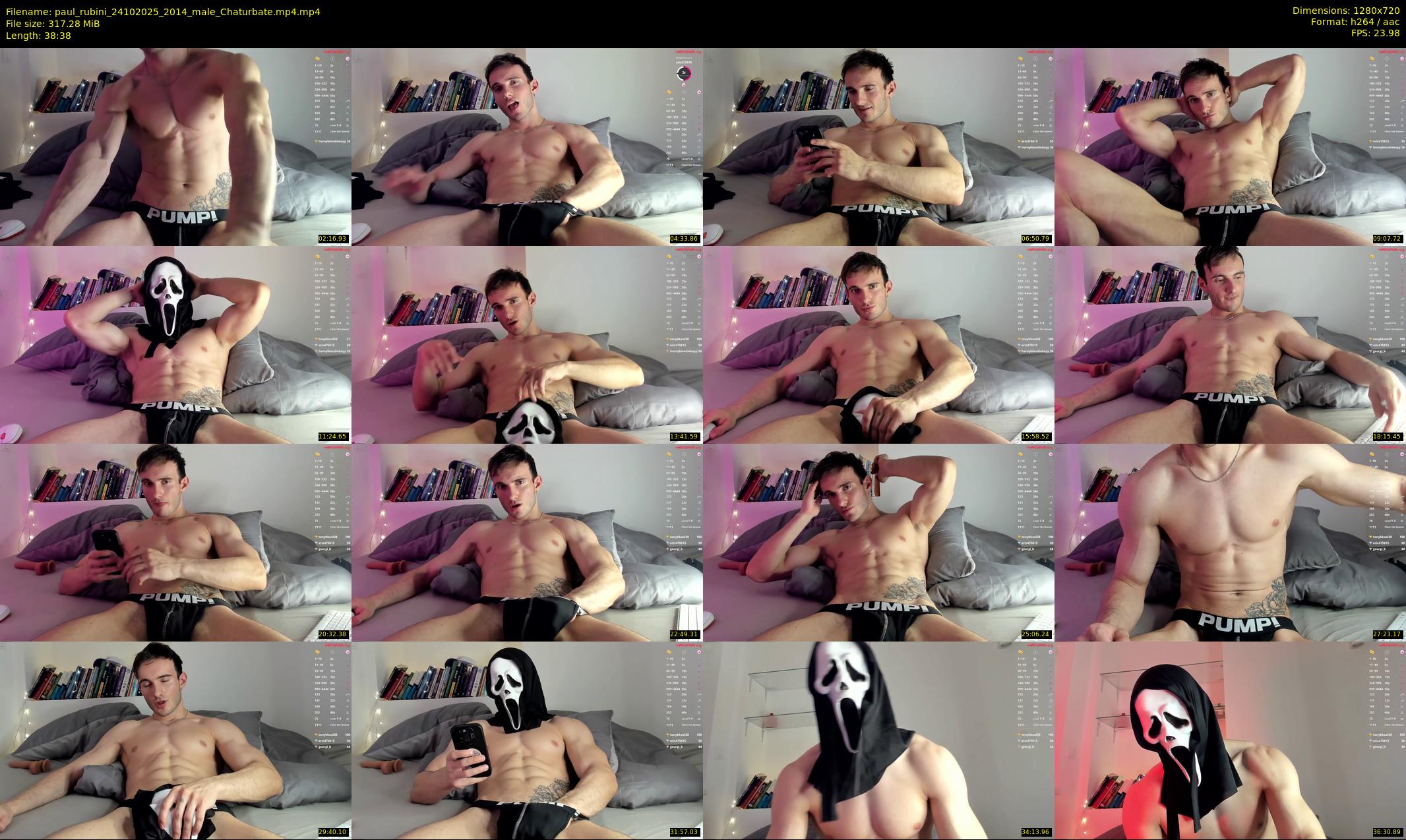 paul_rubini — 39 minute Chaturbate male cam show recording, 720p, Oct 24, 2025