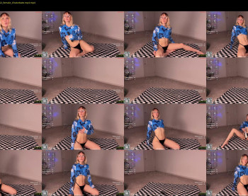petitebrat — 45 minute Chaturbate female cam show recording, 720p, Oct 25, 2025