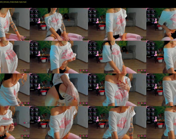 pinkyishere — 80 minute Chaturbate female cam show recording, 720p, Oct 25, 2025