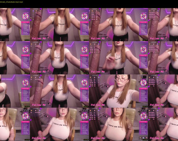 pr1ma — 15 minute Chaturbate female cam show recording, 720p, Oct 24, 2025