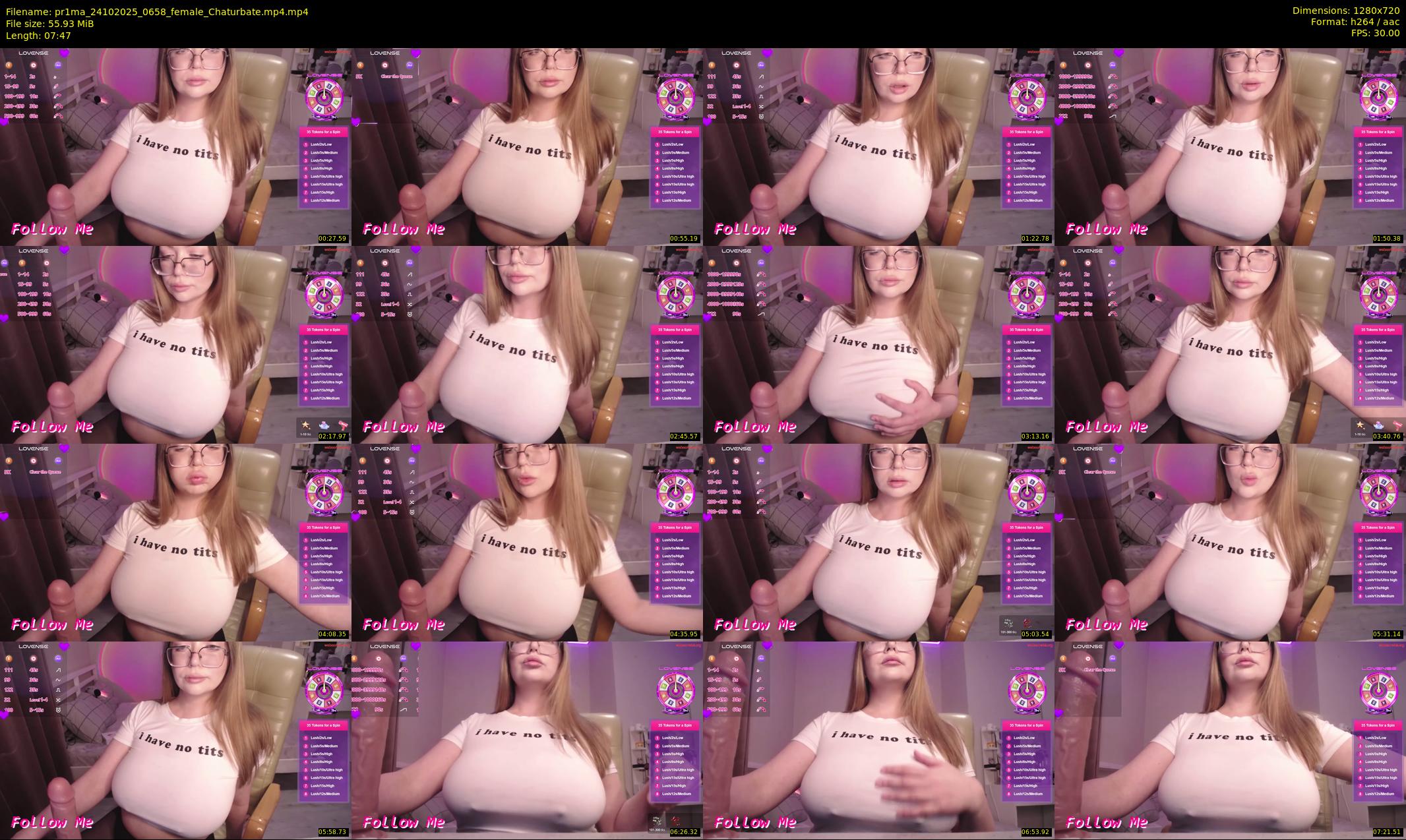 pr1ma — 8 minute Chaturbate female cam show recording, 720p, Oct 24, 2025