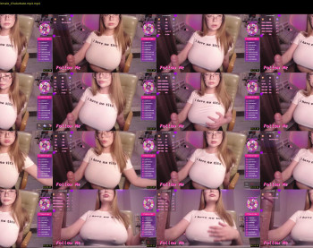 pr1ma — 8 minute Chaturbate female cam show recording, 720p, Oct 24, 2025