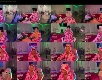 princess_cece — 121 minute Chaturbate female cam show recording, 720p, Oct 24, 2025