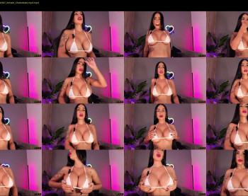 realalinacruz — 10 minute Chaturbate female cam show recording, 720p, Oct 25, 2025