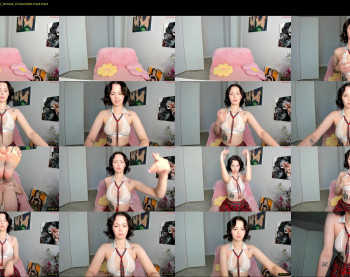 red_mok — 121 minute Chaturbate female cam show recording, 720p, Oct 24, 2025