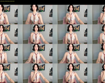 red_mok — 4 minute Chaturbate female cam show recording, 720p, Oct 24, 2025