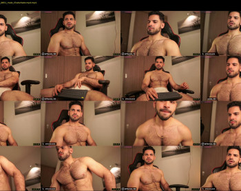 rick_smith153 — 84 minute Chaturbate male cam show recording, 720p, Oct 24, 2025