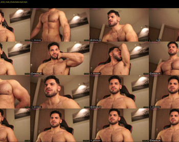 rick_smith153 — 78 minute Chaturbate male cam show recording, 720p, Oct 24, 2025