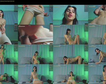 rinacain — 121 minute Chaturbate female cam show recording, 720p, Oct 24, 2025