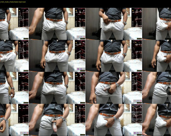 roccoblack02 — 18 minute Chaturbate male cam show recording, 720p, Oct 24, 2025