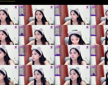 rose6688 — 9 minute Chaturbate female cam show recording, 720p, Oct 24, 2025