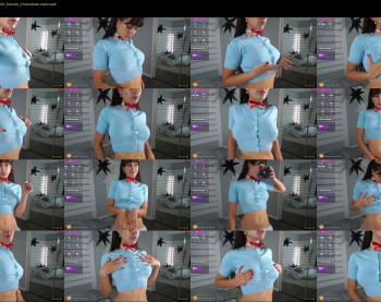 rosiebones — 3 minute Chaturbate female cam show recording, 720p, Oct 24, 2025