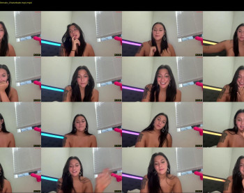roxie_v — 5 minute Chaturbate female cam show recording, 720p, Oct 24, 2025