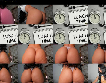 sammy_rios — 121 minute Chaturbate female cam show recording, 720p, Oct 24, 2025