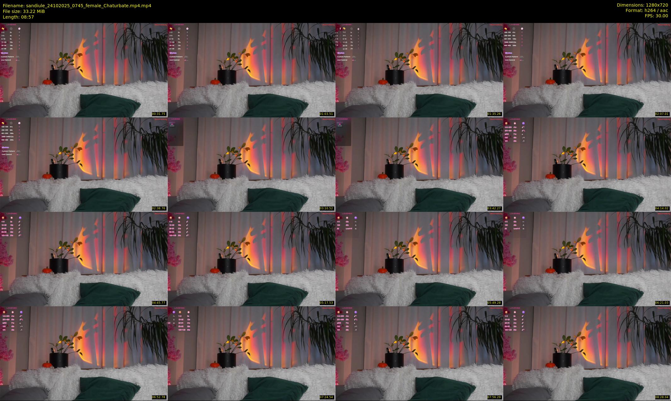 sandiule — 9 minute Chaturbate female cam show recording, 720p, Oct 24, 2025