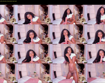 saramonroe1 — 17 minute Chaturbate female cam show recording, 720p, Oct 24, 2025